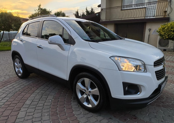 Chevrolet Trax cena 35900 przebieg: 182340, rok produkcji 2013 z Końskie małe 781